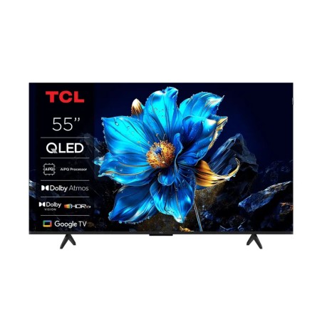TCL 55T69C 55" 4K UHD 2160p - Premium Brushed Metal Design for Stunning Visuals